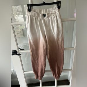 Women’s two colored sweatpants